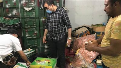 إعدام 8.5 طن أغذية غير صالحة للاستهلاك بالدقهلية | صور