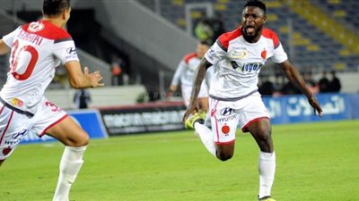 منافس الأهلي.. شفاء النيجيري بابا توندي لاعب وسط الوداد المغربي