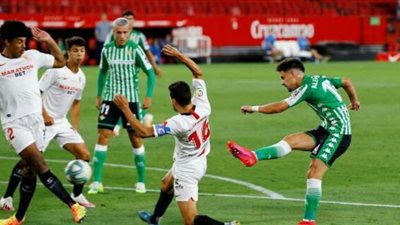 بعد عودة الليجا في عصر كورونا.. أشبيلية يفوز على بيتيس 0/2