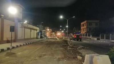 بعد سنوات من غلقها.. فتح الشوارع الرئيسية بكفر الشيخ لتحقيق السيولة المرورية | صور