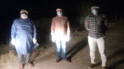 دفن ثالث حالة وفاة بكورونا في أبو صوير بالإسماعيلية | صور