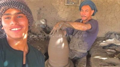 العودة للطبيعة.. إقبال أهالي الصعيد على المنتجات الفخارية خوفا من كورونا | صور