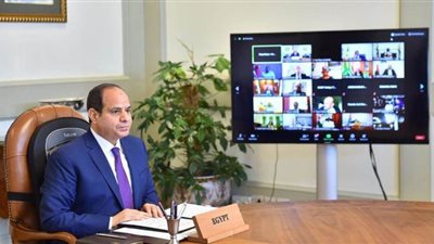 رسائل السيسي لقادة أفريقيا.. أبرزها مكافحة كورونا والجوع وتخفيف وإسقاط الديون