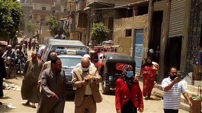 فض 3 أسواق عشوائية في القليوبية | صور