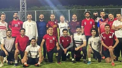 توقيع عقوبة مالية علي ثنائي الإسماعيلي بسبب مباراة خماسية مع محمد حماقي