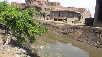 انتهاء المرحلة الأخيرة من تطهير مصرف دماط بالغربية