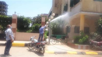 تطهير مليون و 516 ألفاً و 259 مبني ومنشآة حكومية وسحب 755رخصة بالمنوفية