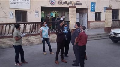 دراسة لتخصيص مبني عزل لمصابي كورونا بالمستشفي المركزي بالدقهلية