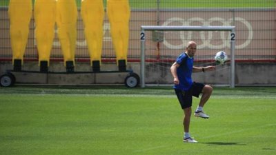 ضيف خاص يظهر في تدريبات بايرن ميونيخ