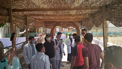 مبادرة شبابية لرفع الآثار السلبية لكورونا بالقليوبية