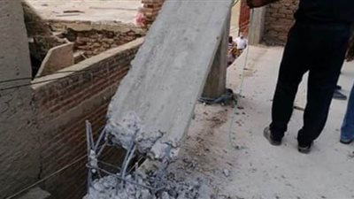 إزالة  500 حالة تعدٍ على الأراضي الزراعية بدمياط