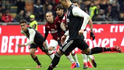 التشكيل الرسمي لمباراة يوفنتوس وميلان بنصف نهائي كأس إيطاليا