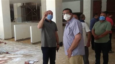 نائب محافظ القاهرة: ٨٢٢ باكية في سوق المسلة الجديدة| صور