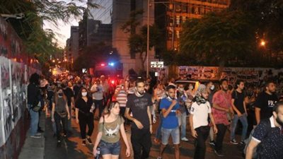 تجدد الاحتجاجات المنددة بالغلاء في لبنان | فيديو وصور