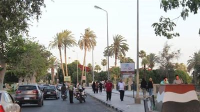 إخلاء منطقة 6 بالإسماعيلية من تجمعات المواطنين | صور