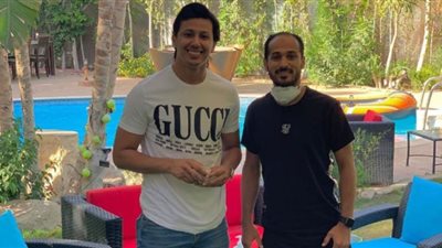 وليد سليمان يظهر مع عمرو جمال والأخير يعلق: أغلى من الياقوت