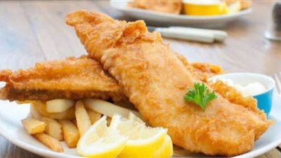 طريقة عمل السمك الفيلية الكرسبى