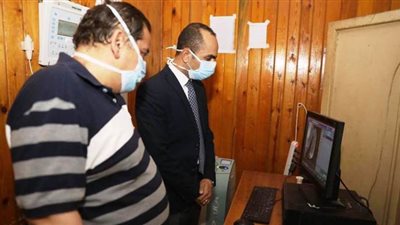 نائب محافظ سوهاج يتفقد مستشفى ساقلتة المركزي | صور