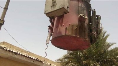 بعد نقلها من أسوان.. تركيب محرقة للنفايات بمجمع محارق مستشفى حميات الأقصر