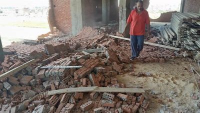 محافظ الدقهلية: إزالة 484 حالة تعدى على أملاك الدولة والأراضى الزراعية بالدقهلية