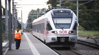 لخفض مستويات تلوث البيئة.. مرسوم يلزم مسؤولي سويسرا بالسفر بالقطار