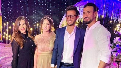 حمدي فتحي لاعب الأهلي يعقد قرانه