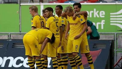 هالاند يخطف فوزا قاتلا لدورتموند.. وخسارة هيرتا وتعادل فولفسبورج بالبوندسليجا