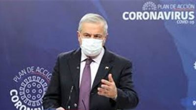 استقالة وزير الصحة في تشيلي  بعد تفشي فيروس كورونا