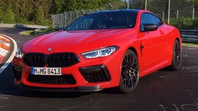 بي إم دبليو M8 كومبيتيشن تحقق زمنا قياسيا على حلبة نوربورجرينج | فيديو