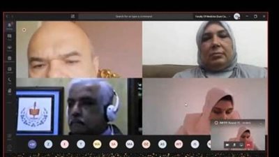 تخريج الدفعة الـ15 بطب القناة لبرنامج تعليم المهن الصحية عن بعد