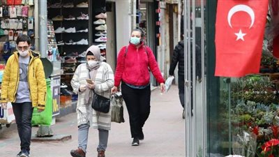 تركيا تسجل ارتفاعا حادا في الإصابات اليومية بفيروس كورونا