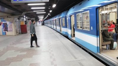 605 ألف راكب نقلهم المترو اليوم