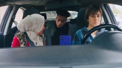 أول تعليق من يوسف جو على ظهوره بصحبة دينا مراجيح في 