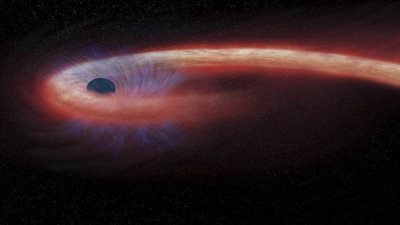 مركبة فضائية تلتقط 