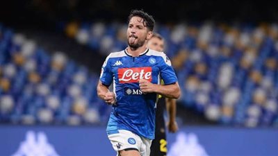 رسميا.. درايس ميرتينز الهداف التاريخي لفريق نابولي