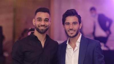 السولية يهنئ حمدي فتحي بعقد قرانه