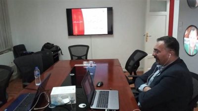 انطلاق اللقاء الافتراضي الأول للأولمبياد الخاص المصري عبر خاصية الفيديو كونفرانس