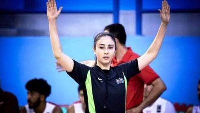 محكمة تونسية تشارك في تحكيم مباريات دوري السلة