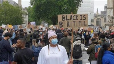 5 أسباب وراء احتجاجات العنصرية في بريطانيا بعد وفاة جورج فلويد