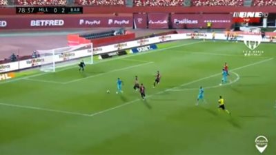 برشلونة يكتسح مايوركا 0/4 ويتربع على صدارة الليجا | فيديو