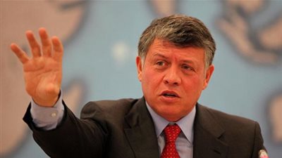العاهل الأردني يبحث مد أنبوب نفطي مع وزيري البترول المصري والعراقي