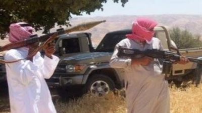 مصدر أمني: إرهابيون استهدفوا طائرة أباتشي بصاروخ