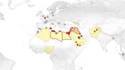 «نيويورك تايمز» تكشف آليات «داعش» للتوسع خارج قاعدته بسوريا والعراق