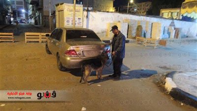 بالفيديو.. سيارات الشرطة تجوب شوارع دمياط لتأمين عملية الاستفتاء