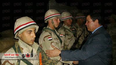 محافظ دمياط يتفقد الحالة التأمينية للجان الانتخابية قبيل الاستفتاء