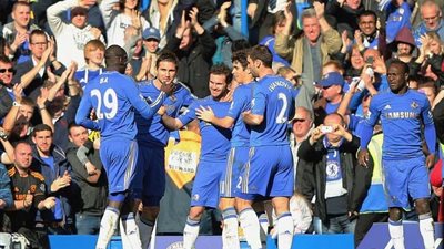 تشيلسى يفوز على 