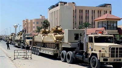 القصاص.. الجيش يبدأ تنفيذ الخطة 