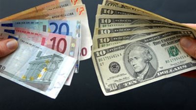 اليورو يرتفع بعد تصريحات مسئول فى المركزى الأوربى