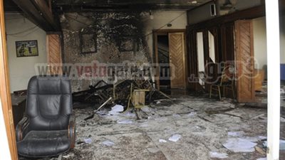 مسئولو اتحاد الكرة يطمئنون على 