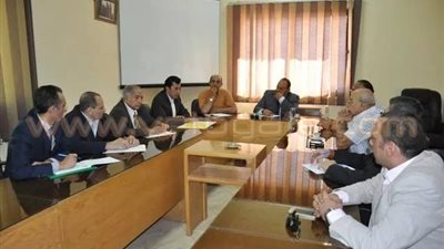 بالصور.. أشرف صبحي وقيادات كلية التربية الرياضية يتفقان على بروتوكول تعاون